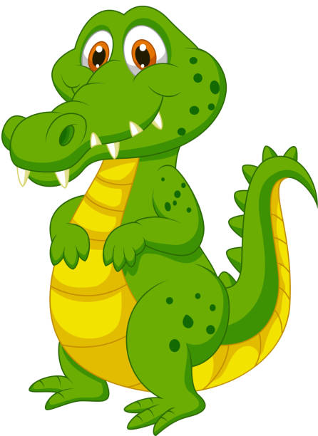 clipart alligator cartoon - photo #49