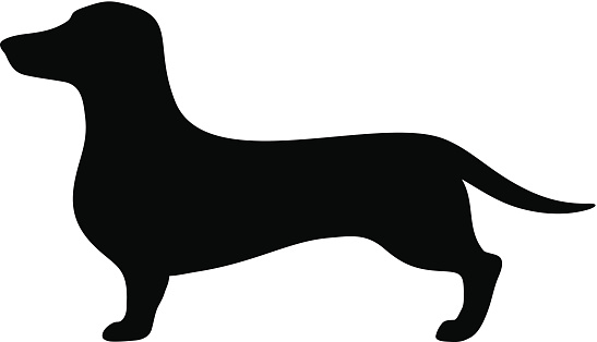 dachshund dog clipart - photo #6
