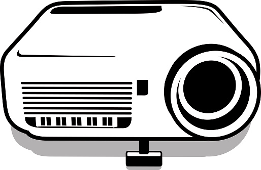 clipart movie projector - photo #32