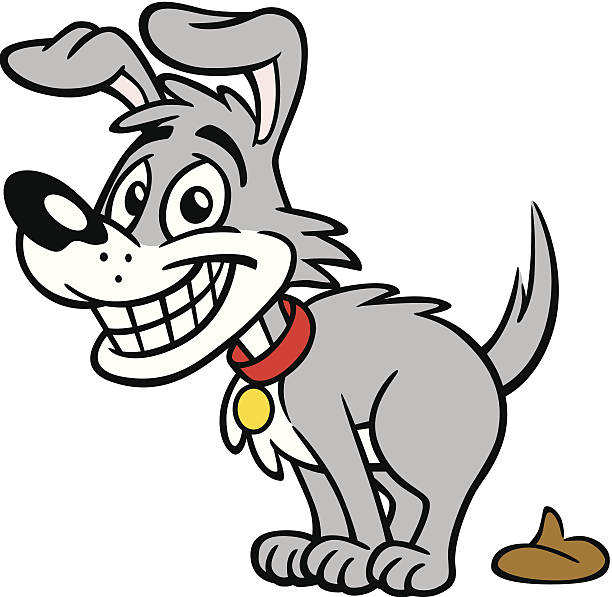 free clipart of dog pooping - photo #8