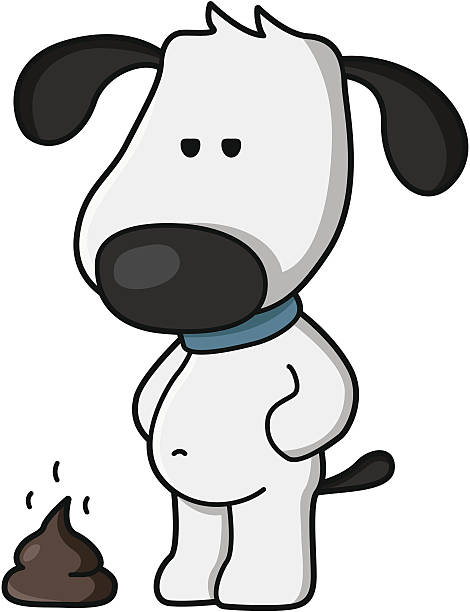clipart dog pooping - photo #15