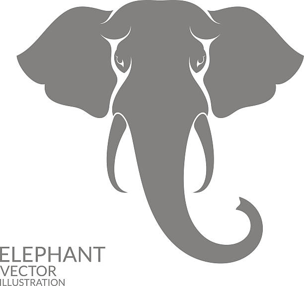 elephant clipart vector - photo #38