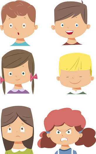 clip art facial expressions pictures - photo #43