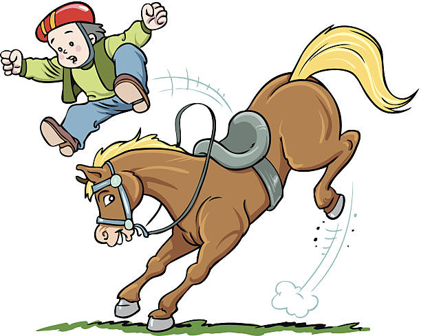 Funny Horse Clip Art, Vector Images & Illustrations - iStock