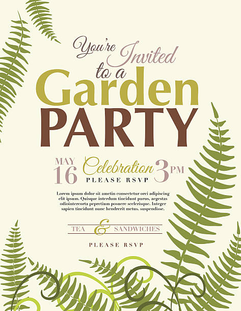 clipart garden party - photo #17
