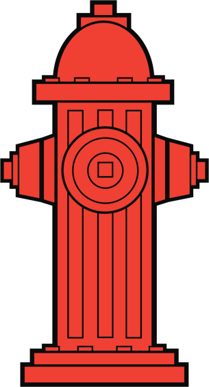 clipart of fire hydrants - photo #16