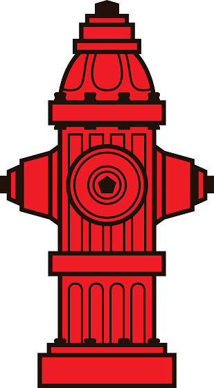 clipart of fire hydrants - photo #49