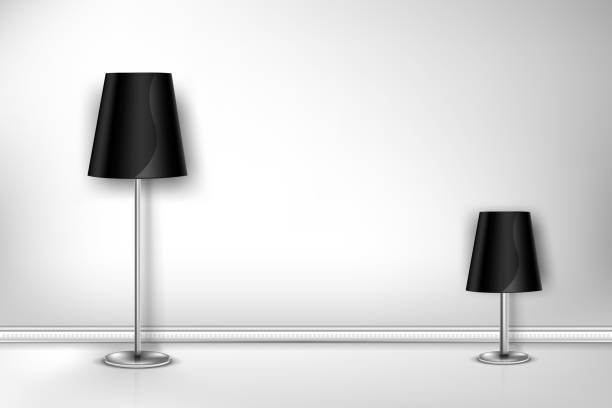 Floor Lamp Clip Art, Vector Images & Illustrations - iStock
