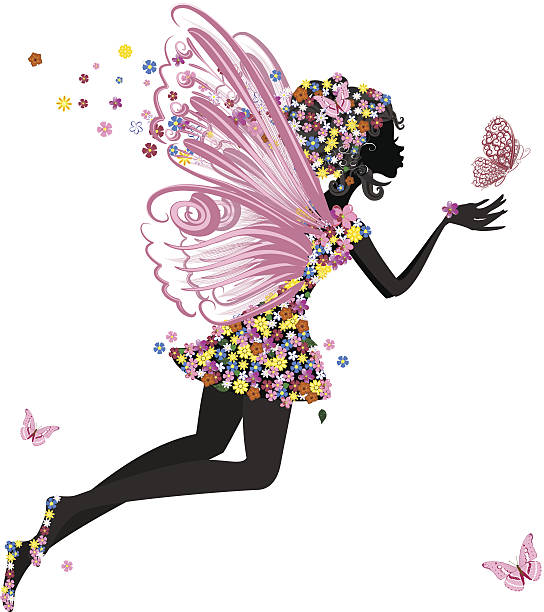 free flower fairy clipart - photo #18