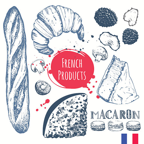 {Französische küche clipart
48} Baguette Vektorgrafiken und Illustrationen - iStock | {Französische küche clipart
48}