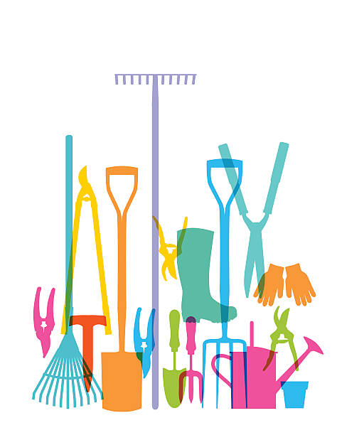 Image result for garden tools clipart