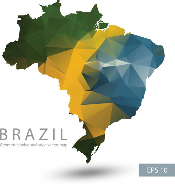 clipart map of brazil - photo #16