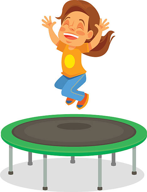 clipart trampoline jumping - photo #10