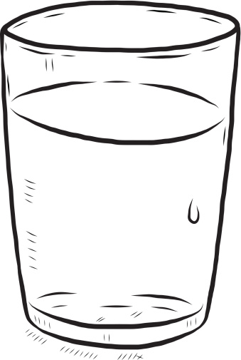 clipart of a glass of water - photo #35