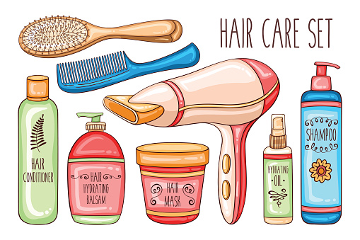 clipart family hair care - photo #1