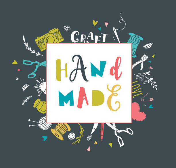 Crafts Clip Art, Vector Images & Illustrations - iStock