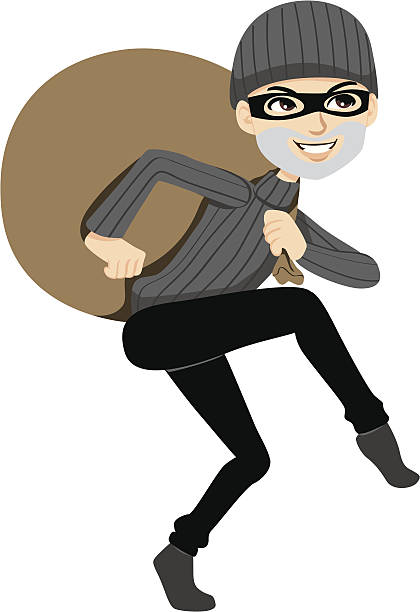clipart bank robber - photo #42