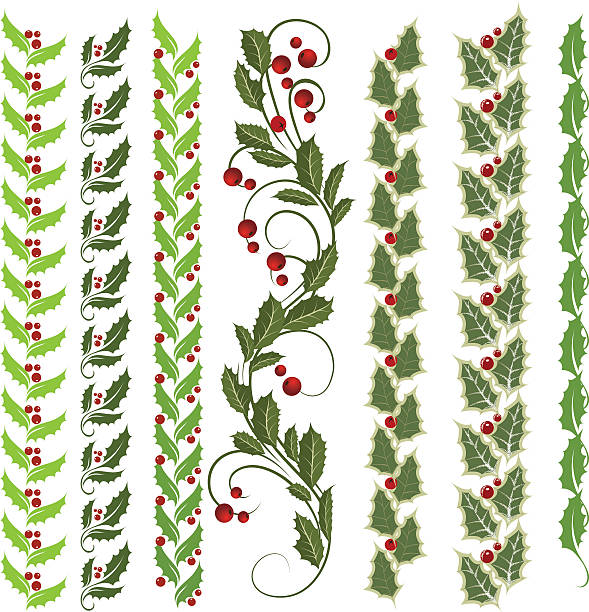 vector clip art holly - photo #39