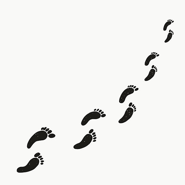 clipart human footprints - photo #9