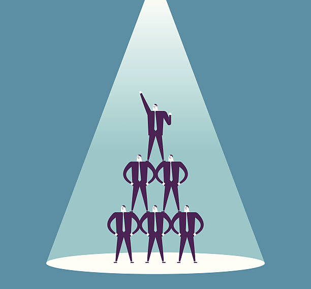 human pyramid clipart - photo #18