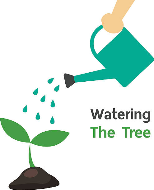 clipart watering plants - photo #39