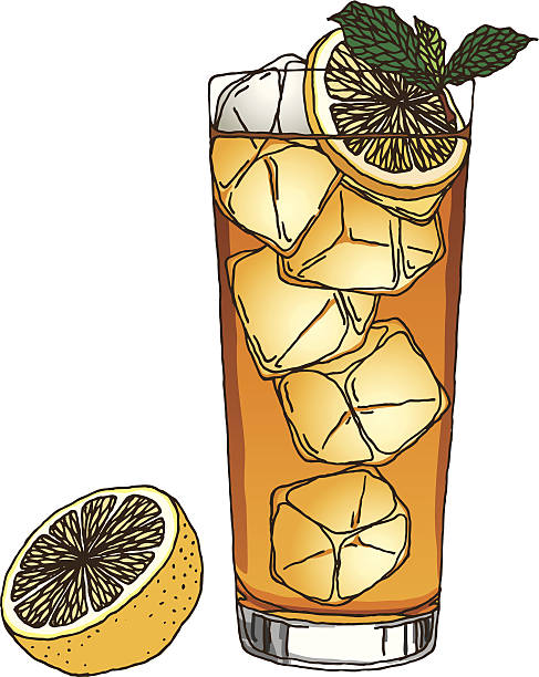 lemon tea clipart - photo #44