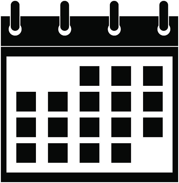 calendar icon clipart - photo #16