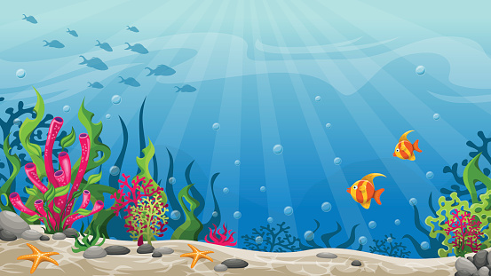 underwater clipart images - photo #5