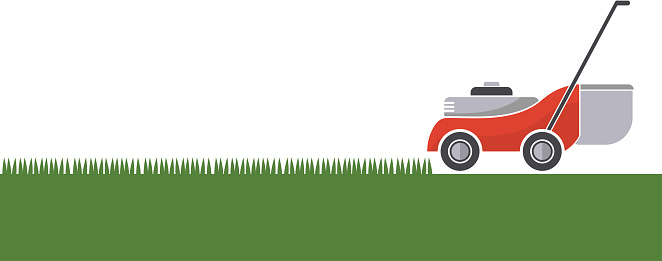 lawn mower clipart free vector - photo #39