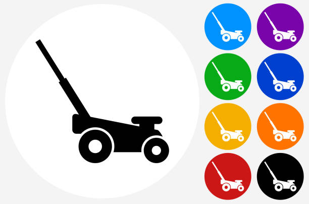 lawn mower clipart free vector - photo #50