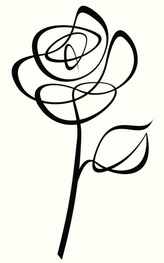 rose clip art vector - photo #14