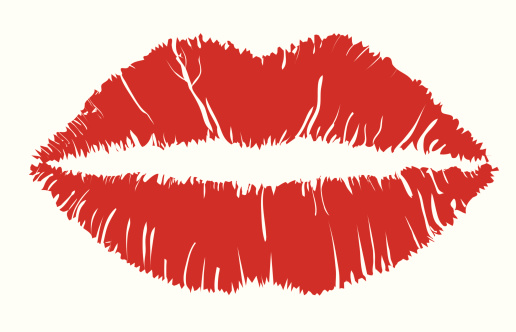 clipart lipstick kiss - photo #7