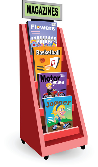 newspaper stand clipart - photo #20