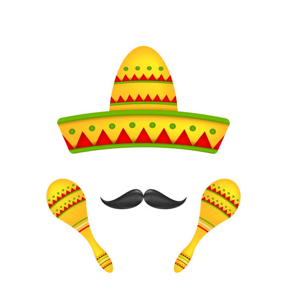 mariachi hat clipart - photo #14