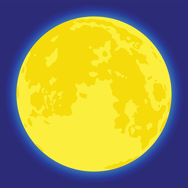 clipart of a full moon - photo #45