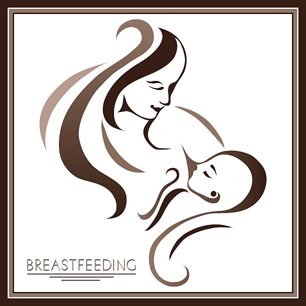 clip art of breastfeeding mother - photo #28