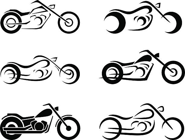 motorcycle clipart vector - photo #41