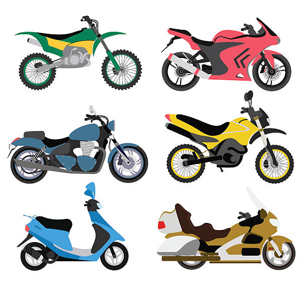motorcycle clipart vector - photo #22
