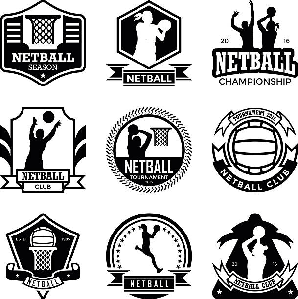clip art netball pictures - photo #47