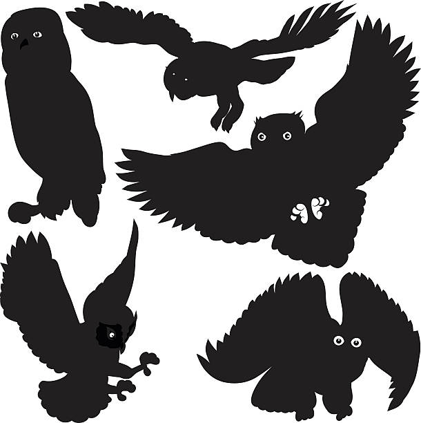 eagle owl clip art - photo #8