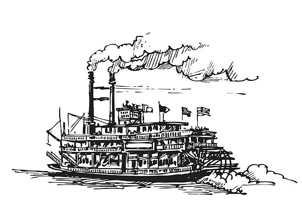 riverboat clipart - photo #13