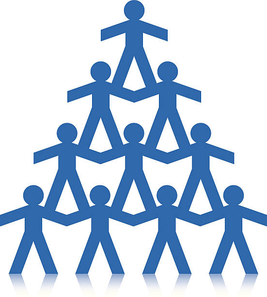 human pyramid clipart - photo #3