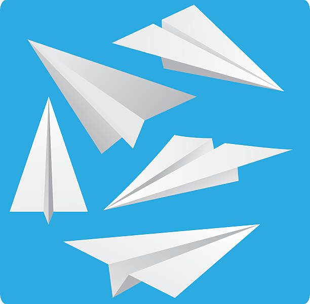paper airplane clipart - photo #41