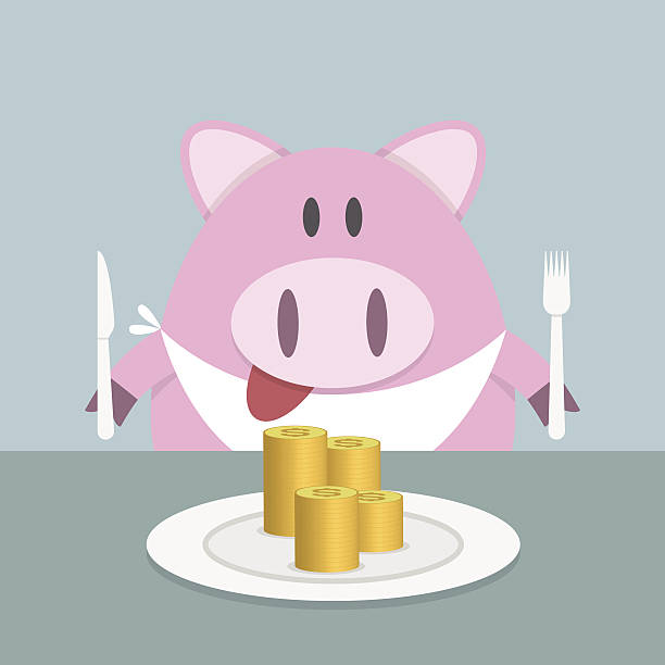 clipart pig eating - photo #35