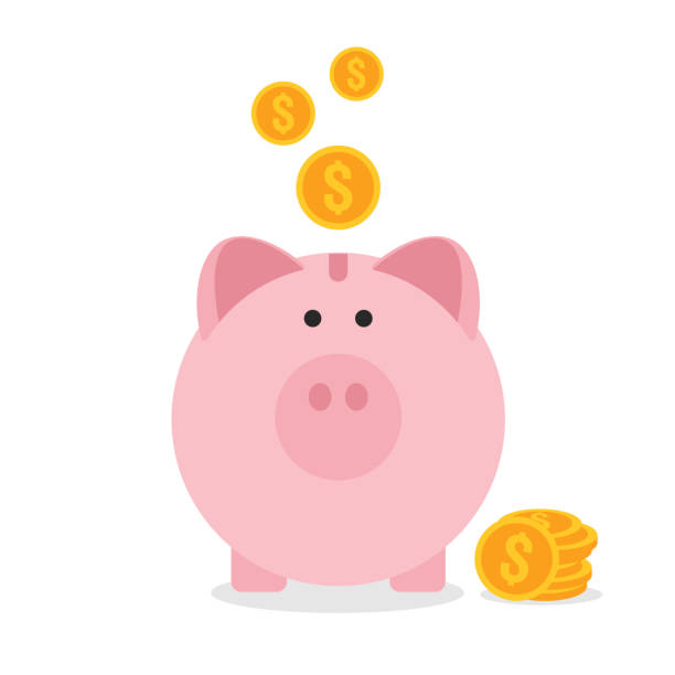 free clipart piggy bank savings - photo #5