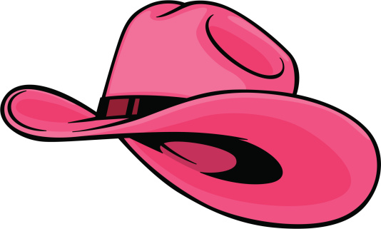 pink hat clipart - photo #6