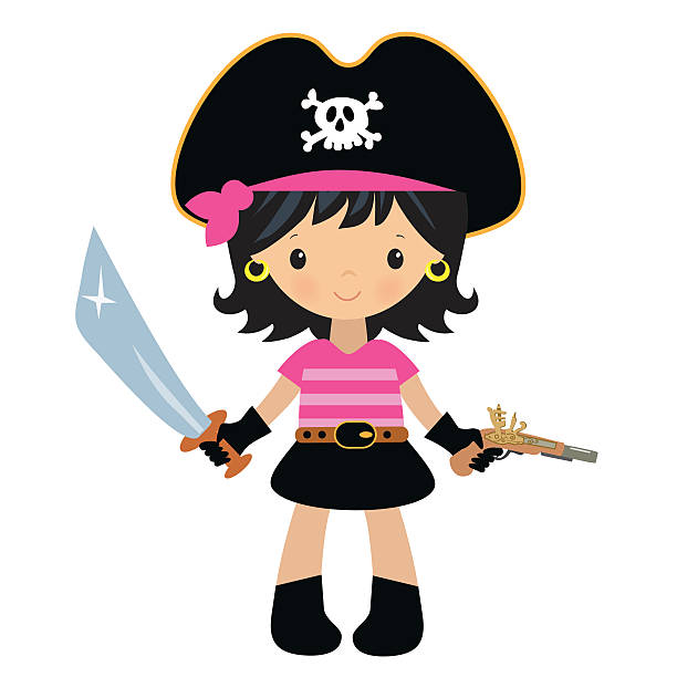 free girl pirate clipart - photo #49