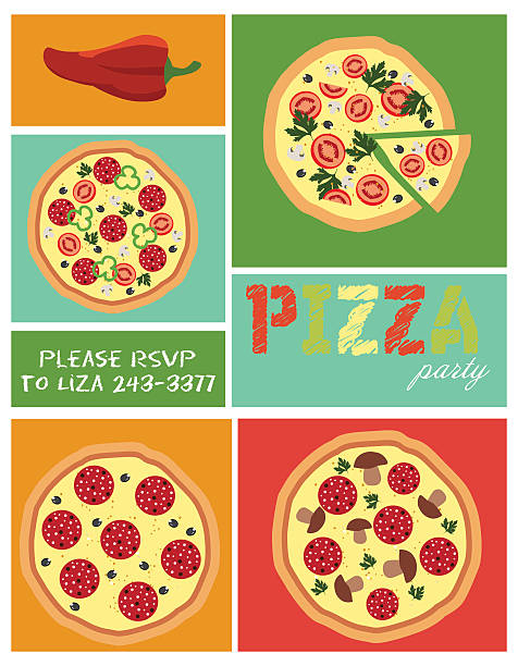 clip art for pizza party - photo #27