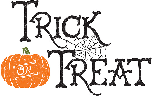 clipart halloween trick or treaters - photo #23