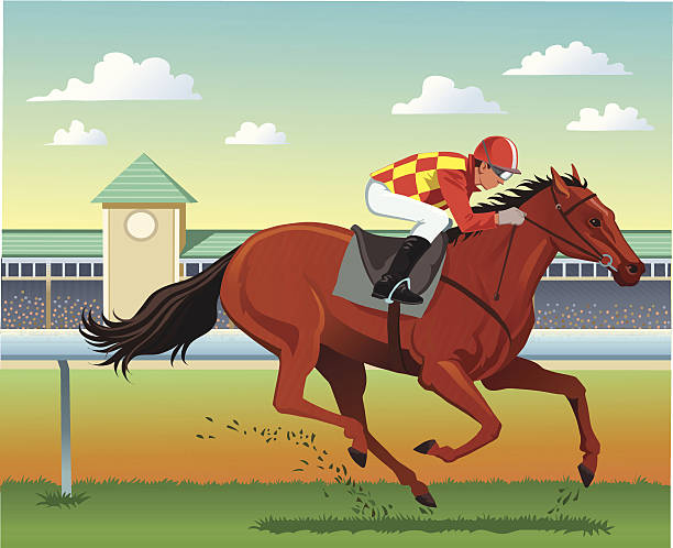 clip art of horse racing - photo #44